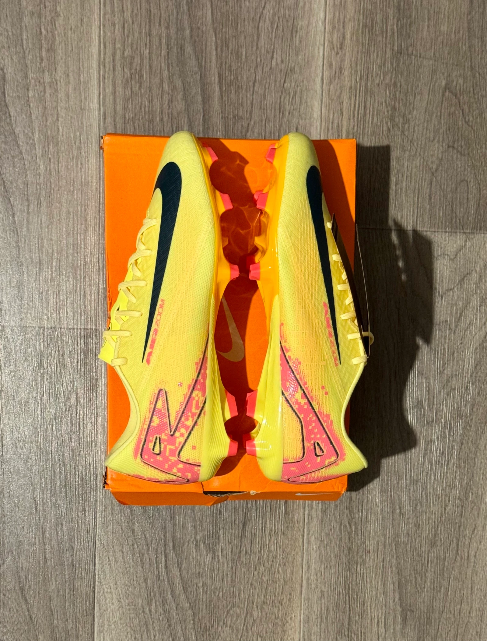 Nieuwe Nike Zoom Vapor 16 Kylian Mbappé FG/MG voetbalschoenen maat 43 – photo 3